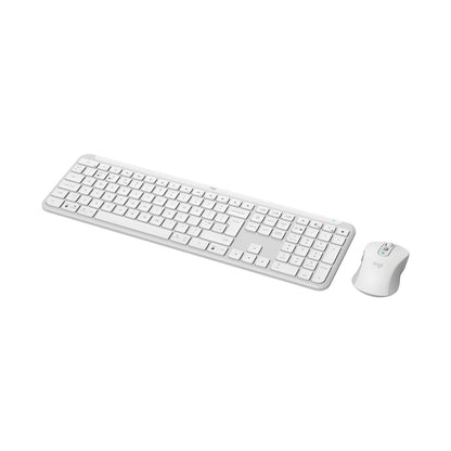 Logitech(R) Signature Slim Combo MK950 - Off White