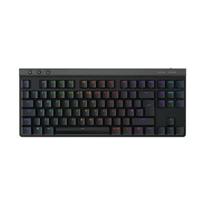 Logitech(R) G515 TKL Lightspeed Wireless Gaming Keyboard - Black