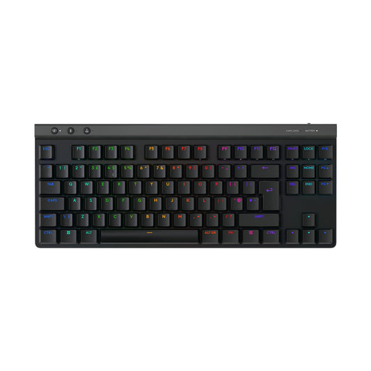 Logitech(R) G515 TKL Lightspeed Wireless Gaming Keyboard - Black