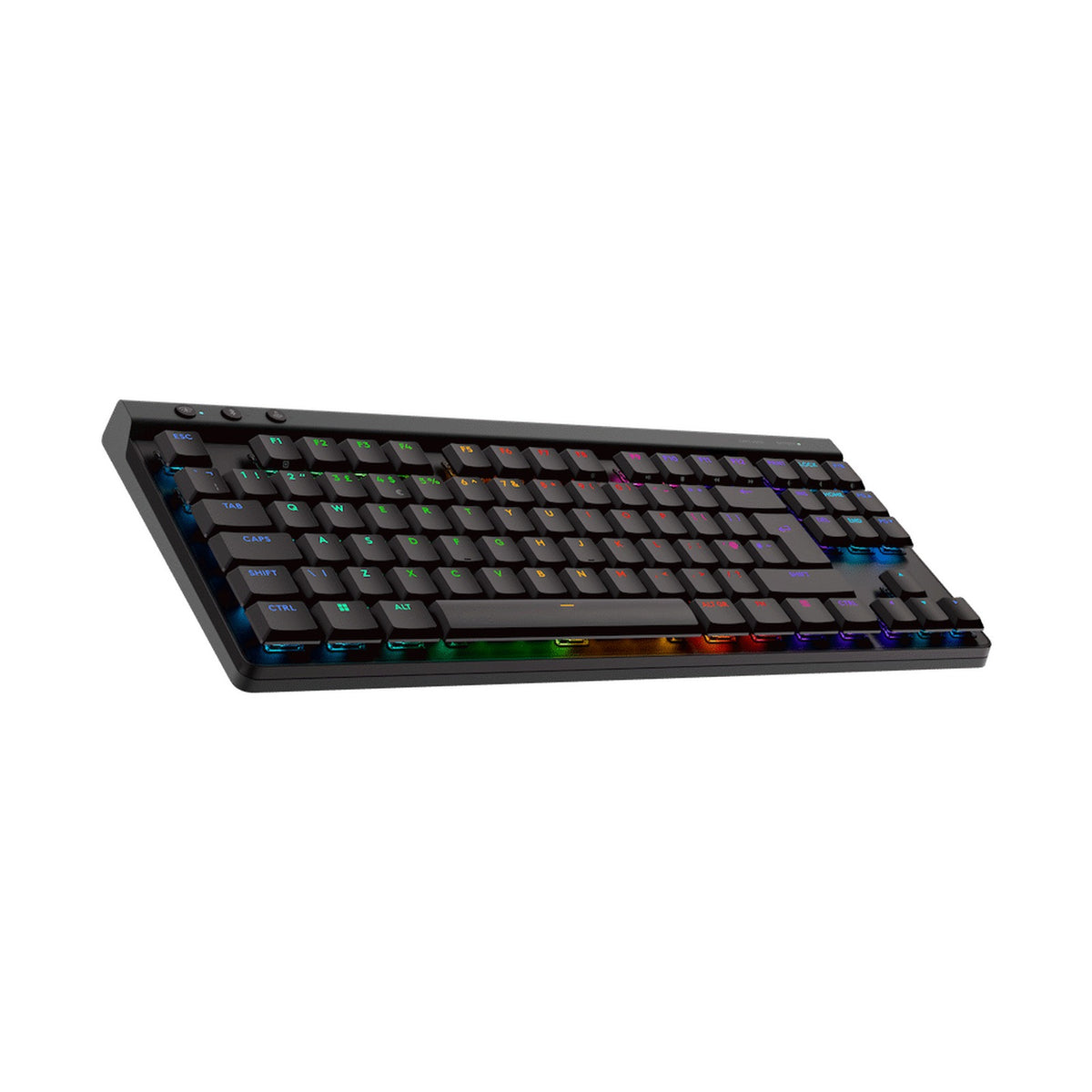 Logitech(R) G515 TKL Lightspeed Wireless Gaming Keyboard - Black
