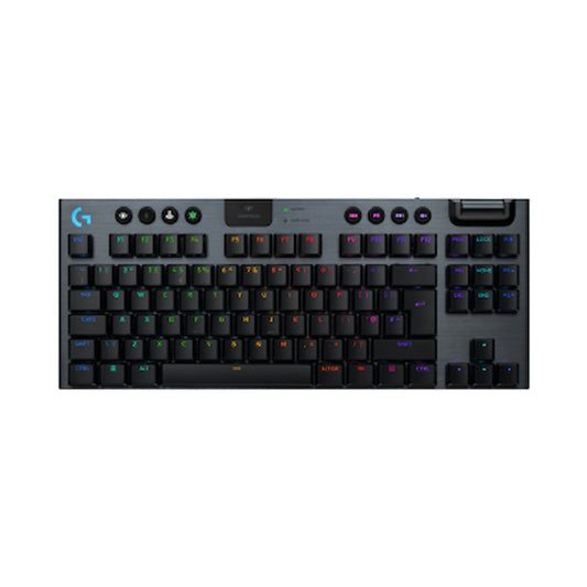 Logitech(R) G915 X LIGHTSPEED TKL Low-Profile Wireless Gaming Keyboard - Black
