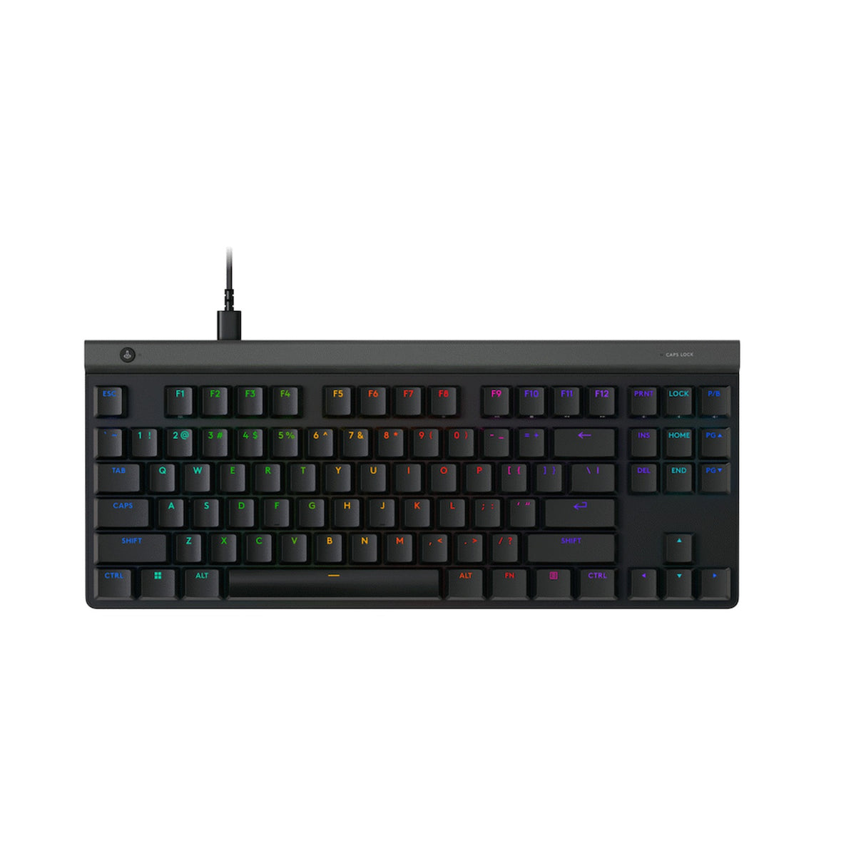 Logitech(R) G515 TKL Wired Gaming Keyboard - Black