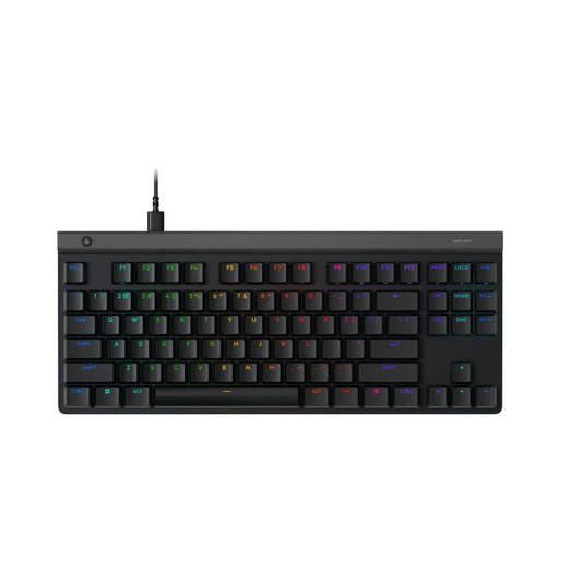 Logitech(R) G515 TKL Wired Gaming Keyboard - Black