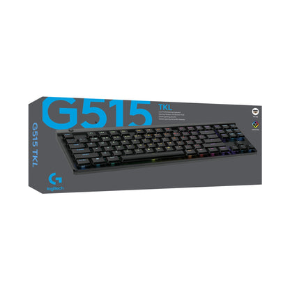 Logitech(R) G515 TKL Wired Gaming Keyboard - Black