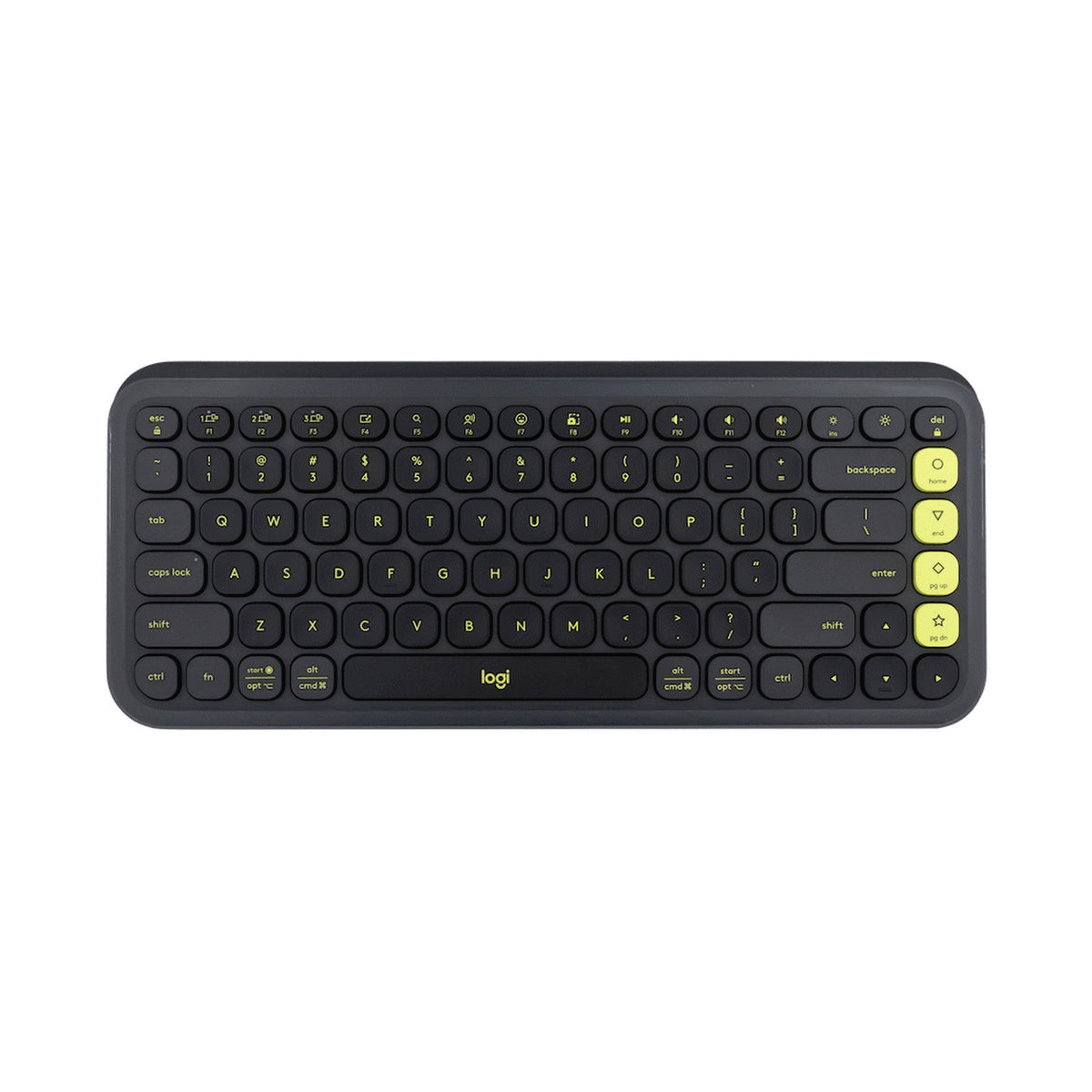 Logitech(R) POP ICON KEYS - GRAPHITE/BT