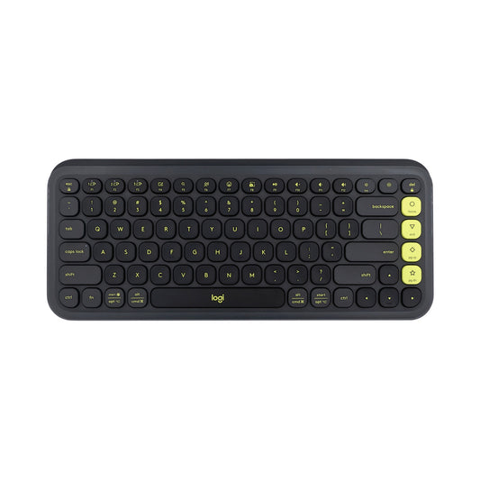 Logitech(R) POP ICON KEYS - GRAPHITE/BT