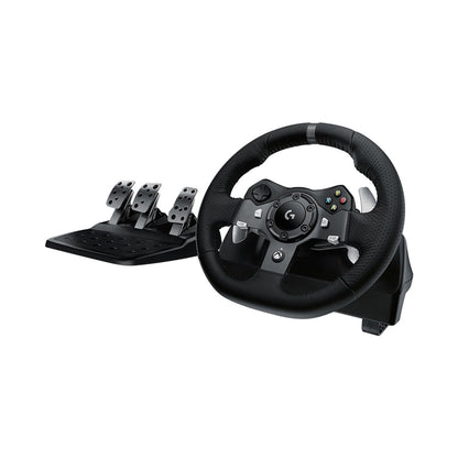 Logitech(R) G920 Driving Force Racing Wheel and Pedals for XB & PC