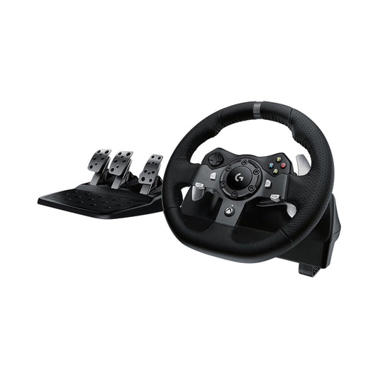 Logitech(R) G920 Driving Force Racing Wheel and Pedals for XB & PC