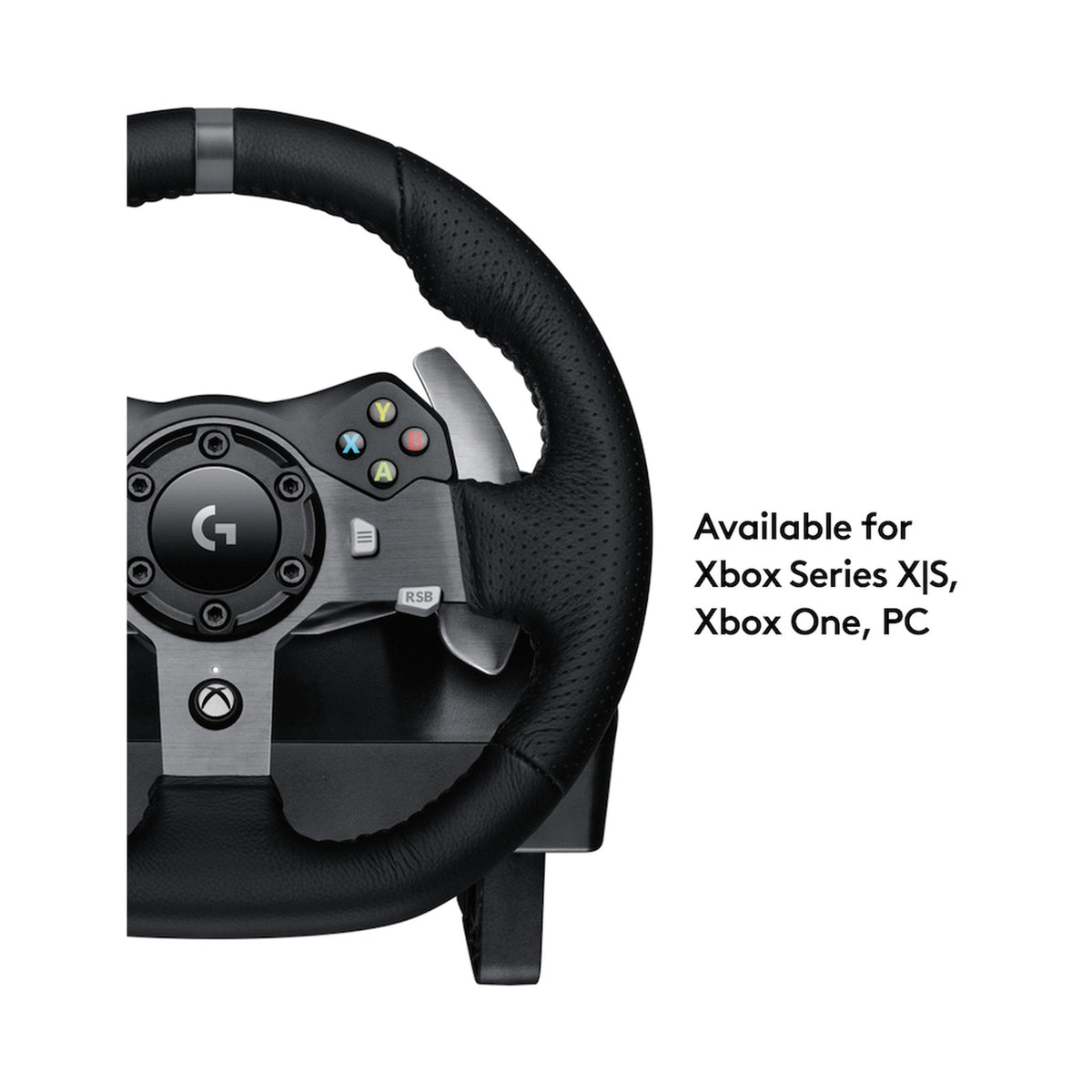 Logitech(R) G920 Driving Force Racing Wheel and Pedals for XB & PC