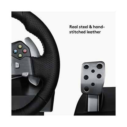 Logitech(R) G920 Driving Force Racing Wheel and Pedals for XB & PC