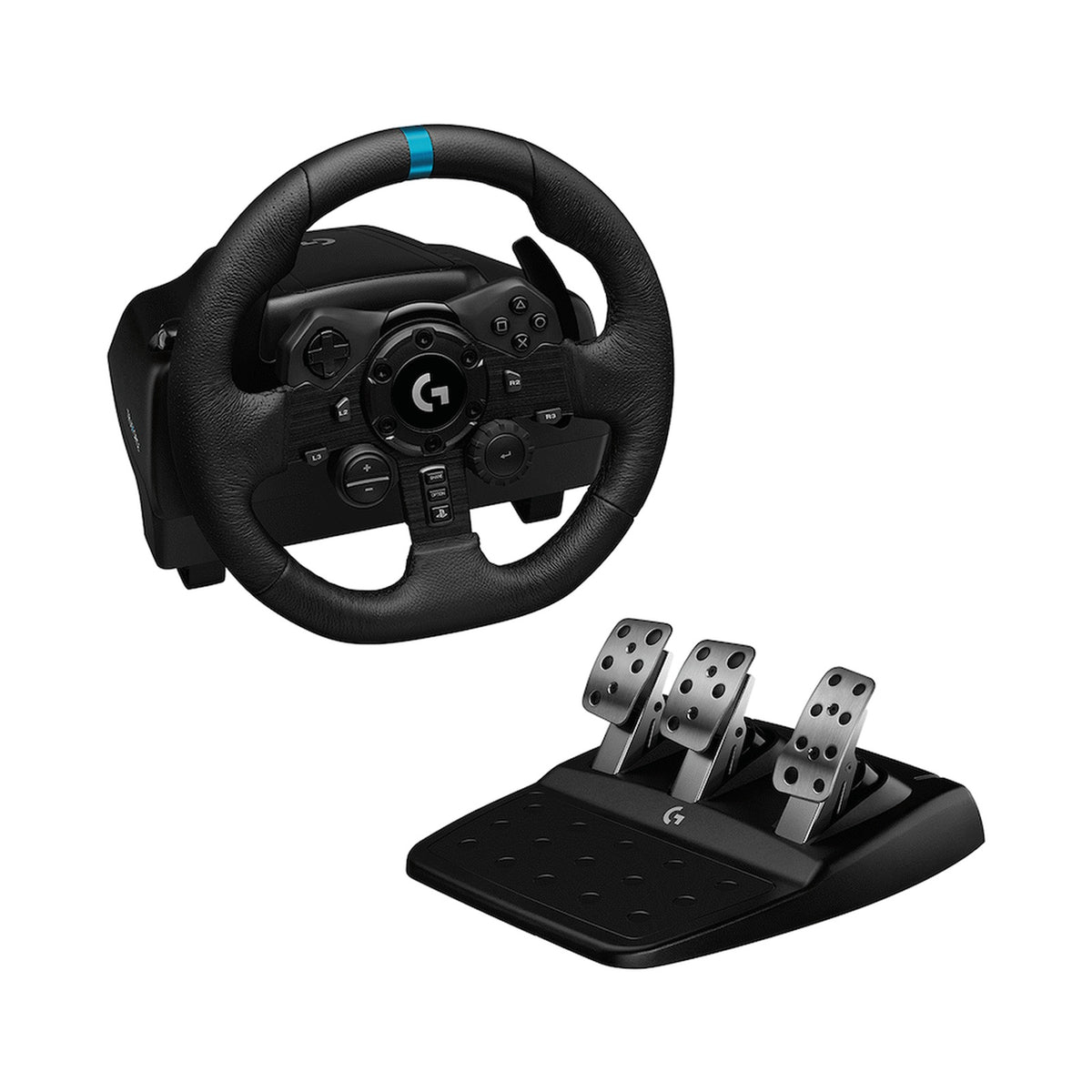 Logitech(R) G923 PS Trueforce Racing Wheel and Pedals for PS & PC