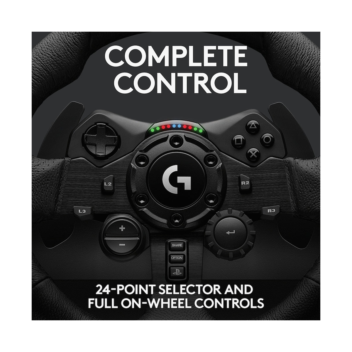 Logitech(R) G923 PS Trueforce Racing Wheel and Pedals for PS & PC