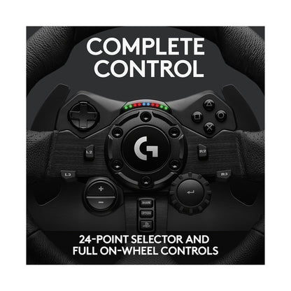 Logitech(R) G923 PS Trueforce Racing Wheel and Pedals for PS & PC