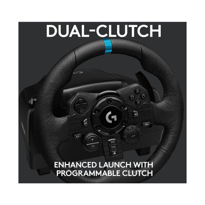 Logitech(R) G923 PS Trueforce Racing Wheel and Pedals for PS & PC