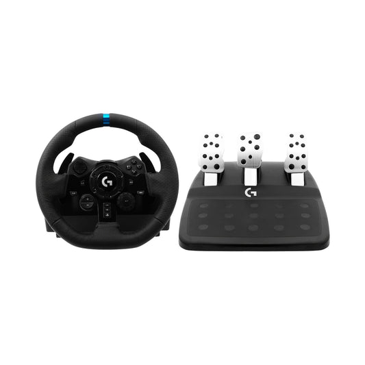 Logitech(R) G923 Trueforce Racing Wheel and Pedals for PS & PC