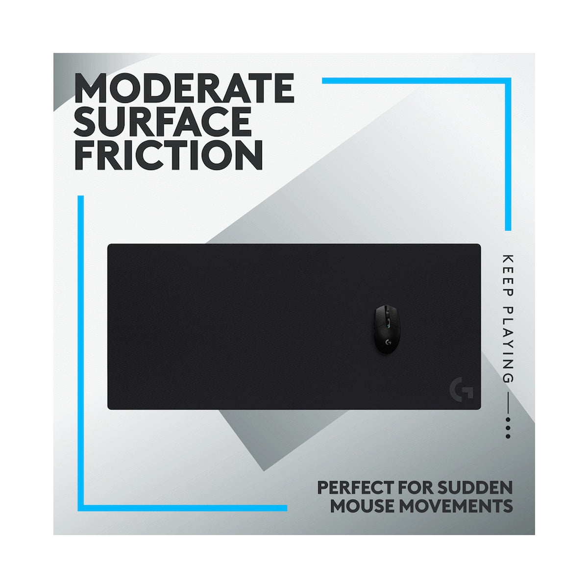 Logitech(R) G840 Gaming Mouse Pad