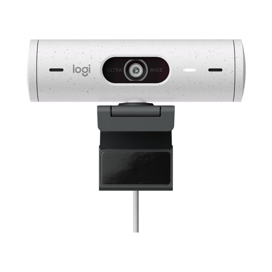 Logitech(R) Brio 500 Full HD Webcam - Off-White
