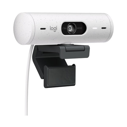 Logitech(R) Brio 500 Full HD Webcam - Off-White