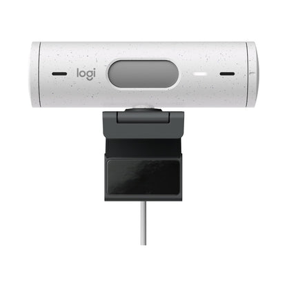 Logitech(R) Brio 500 Full HD Webcam - Off-White