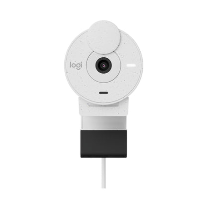 Logitech(R) Brio 300 Full HD Webcam - Off-White