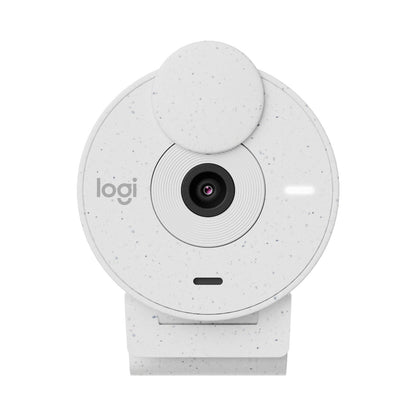 Logitech(R) Brio 300 Full HD Webcam - Off-White