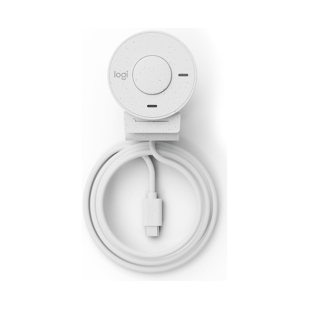 Logitech(R) Brio 300 Full HD Webcam - Off-White