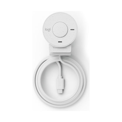 Logitech(R) Brio 300 Full HD Webcam - Off-White
