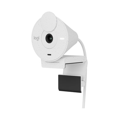Logitech(R) Brio 300 Full HD Webcam - Off-White