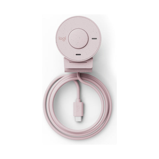Logitech(R) Brio 300 Full HD Webcam - Rose