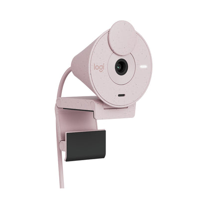 Logitech(R) Brio 300 Full HD Webcam - Rose