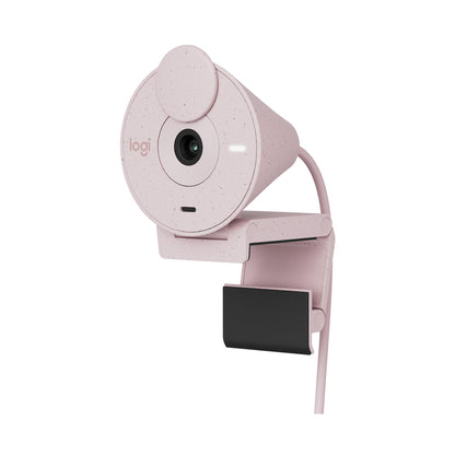 Logitech(R) Brio 300 Full HD Webcam - Rose