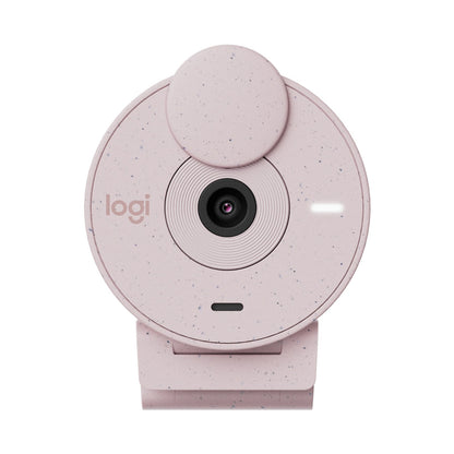 Logitech(R) Brio 300 Full HD Webcam - Rose