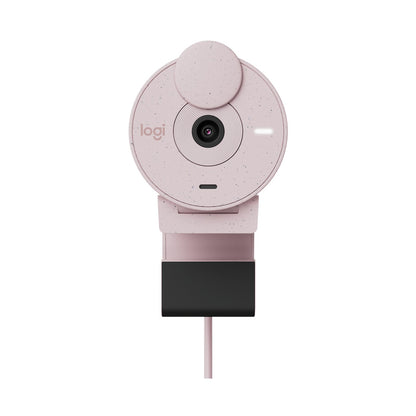 Logitech(R) Brio 300 Full HD Webcam - Rose