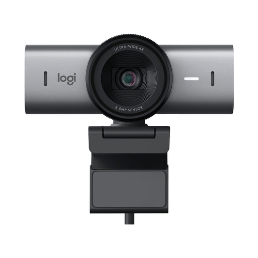 Logitech MX Brio 4K Ultra HD Webcam - Graphite