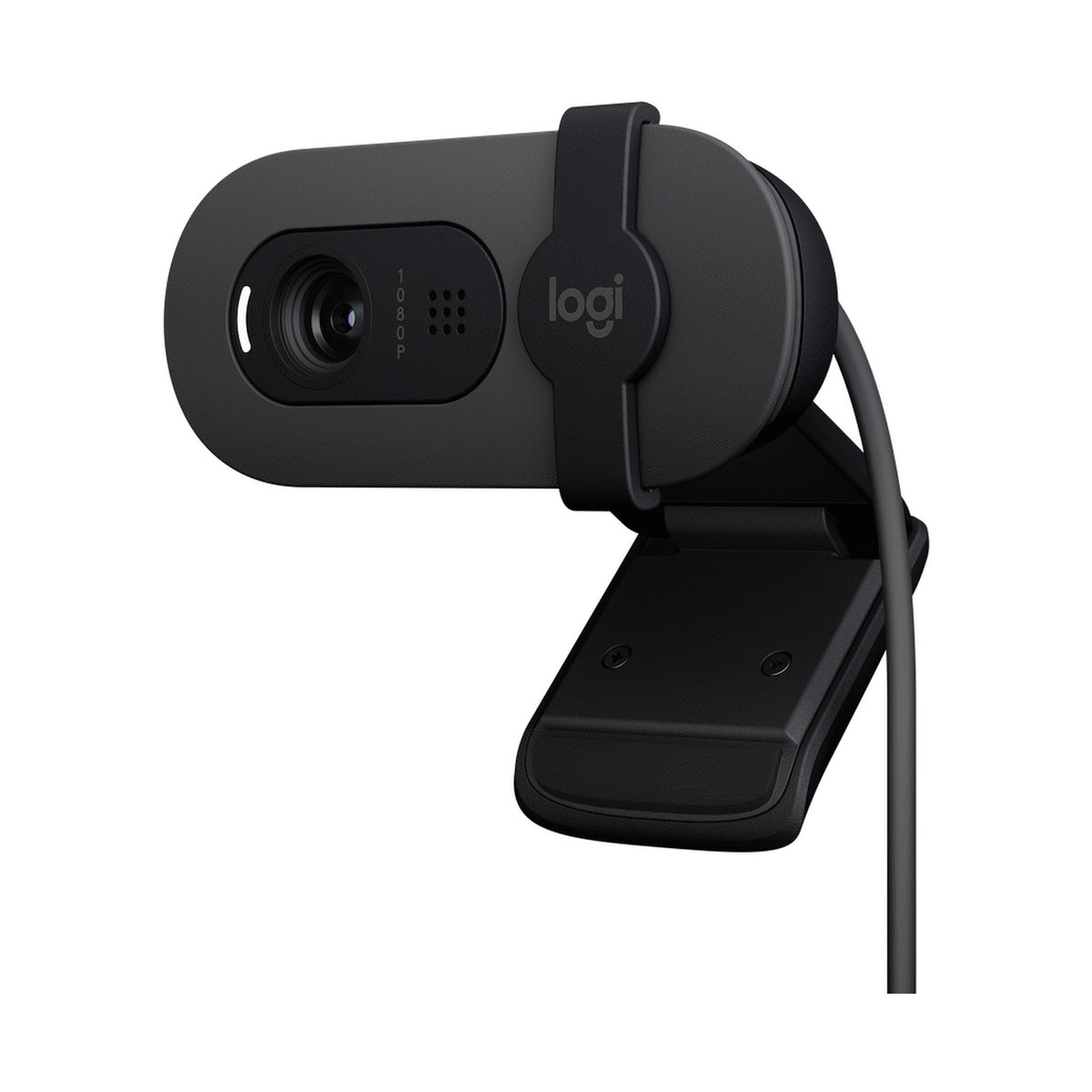 Logitech(R) Brio 100 Full HD Webcam - Graphite