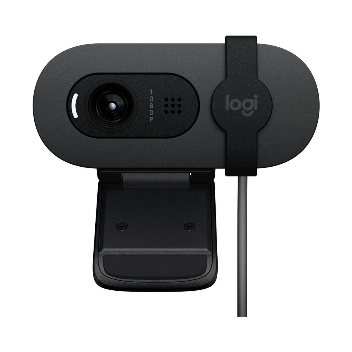 Logitech(R) Brio 100 Full HD Webcam - Graphite