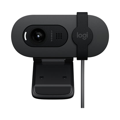 Logitech(R) Brio 100 Full HD Webcam - Graphite