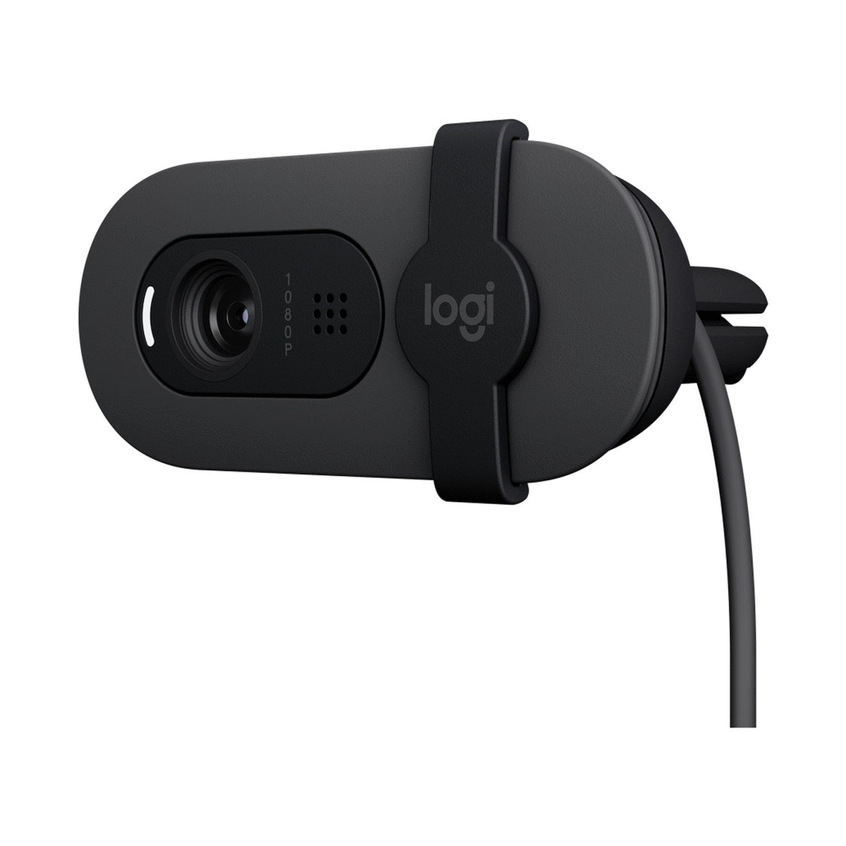 Logitech(R) Brio 100 Full HD Webcam - Graphite
