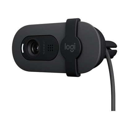 Logitech(R) Brio 100 Full HD Webcam - Graphite