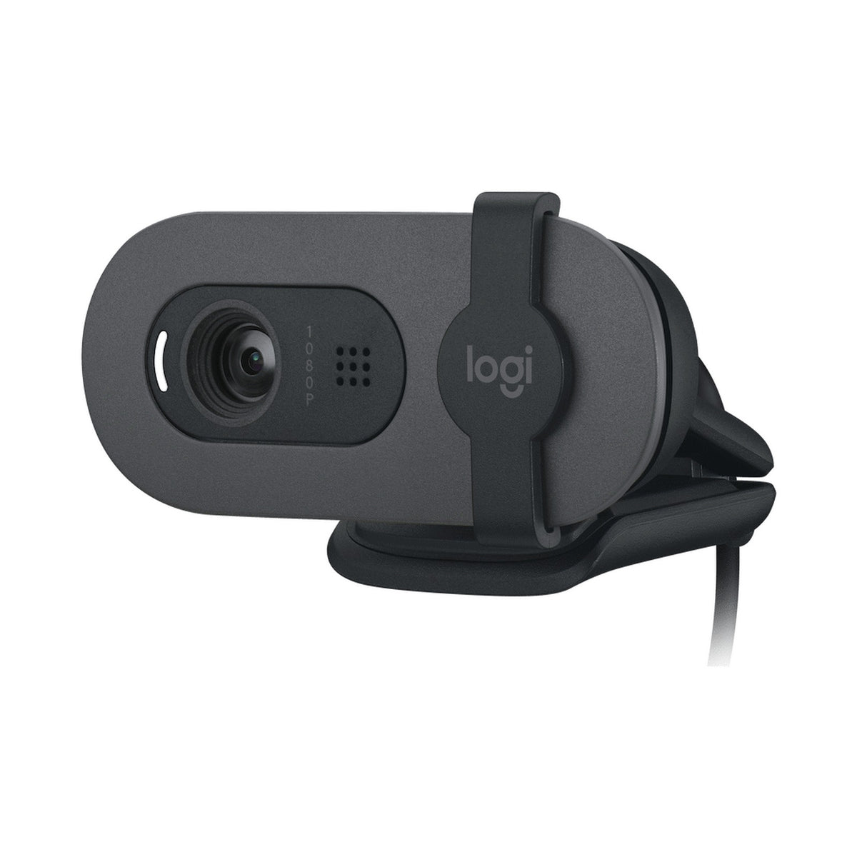 Logitech(R) Brio 100 Full HD Webcam - Graphite