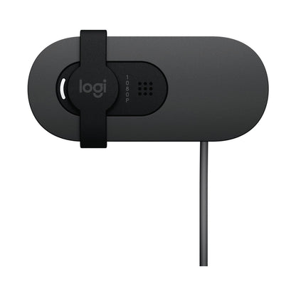 Logitech(R) Brio 100 Full HD Webcam - Graphite