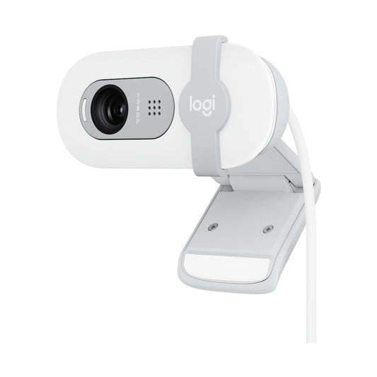 Logitech(R) Brio 100 Full HD Webcam - Off-White