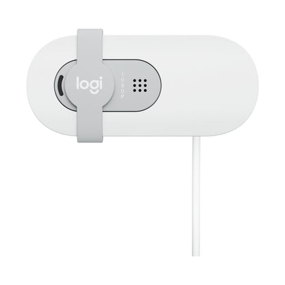 Logitech(R) Brio 100 Full HD Webcam - Off-White