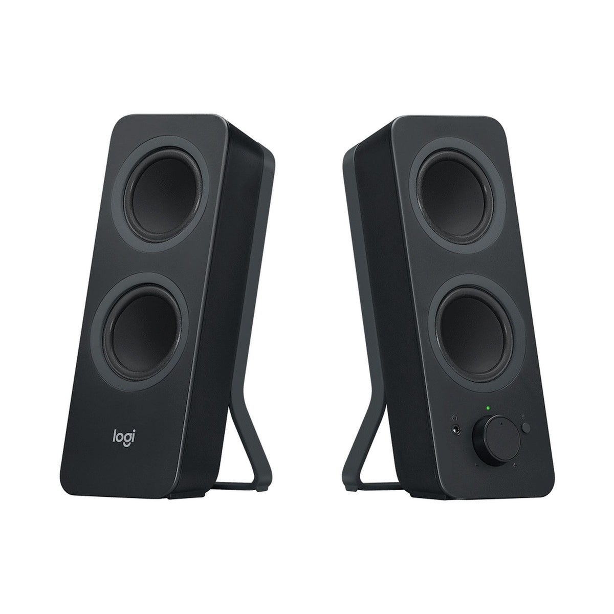 Logitech(R) Z207 Bluetooth Computer Speakers - Black