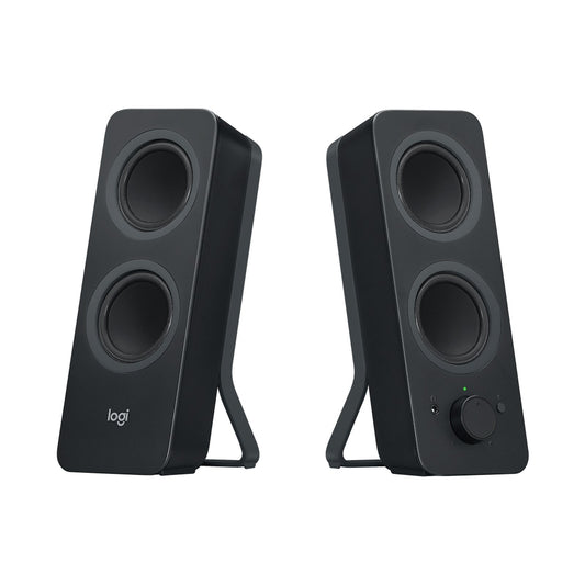 Logitech(R) Z207 Bluetooth Computer Speakers - Black