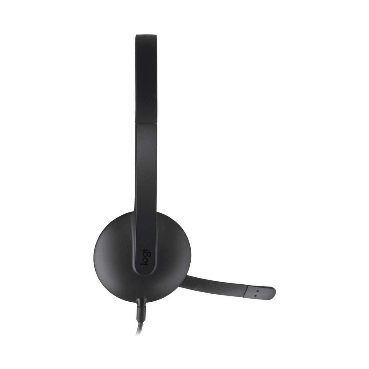 Logitech(R) H340 USB Computer Headset - Black