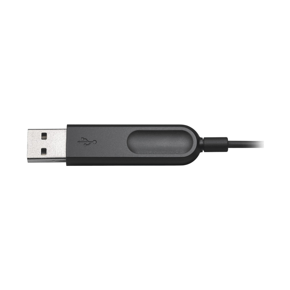 Logitech(R) H340 USB Computer Headset - Black