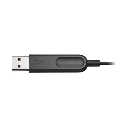 Logitech(R) H340 USB Computer Headset - Black