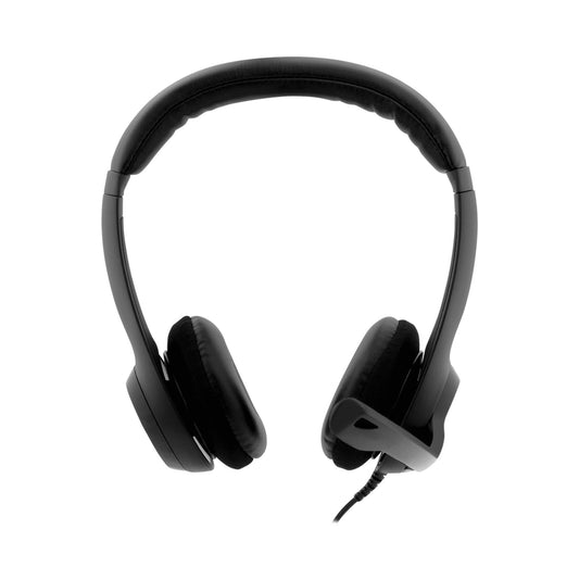 Logitech(R) H390 USB Computer Headset - Midnight Black