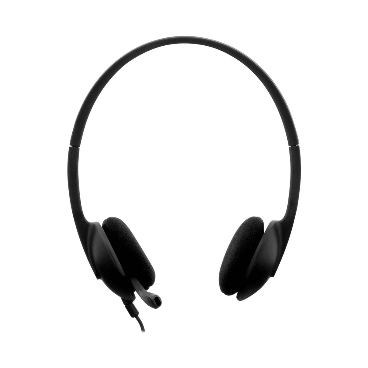 Logitech H340 USB Computer Headset - Black